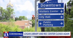 Logan City closes library, rec center due to increase in COVID-19 cases