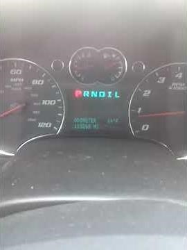 06 Chevrolet Equinox oil change service reminder reset
