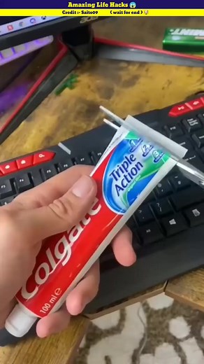 66K views · 5.7K reactions | Best popular toothpaste life hacks  This is impossible #reels #viral #lifehacks #facts | Tawseef Rashid | Facebook