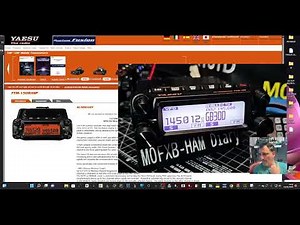 Firmware Update : Yaesu FTM-150 rasp v1.03 , v1.02