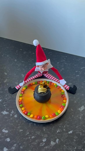 317K views · 132 reactions | Elf on a Shelf Skittles Rainbow ✨ #science #stem #elfonashelf #christmas | STEM with M | Facebook