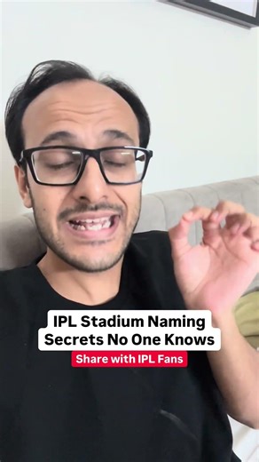 IPL Stadium Naming Marketing Secret #shorts