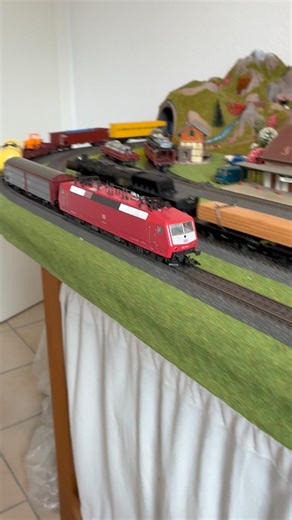BR 120 Delta-Digital Märklin h0 aus 29835 #modellbahn
