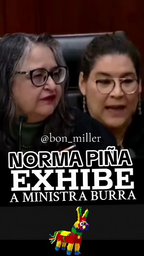 Confrontación entre Lenia Batres y Norma Piña