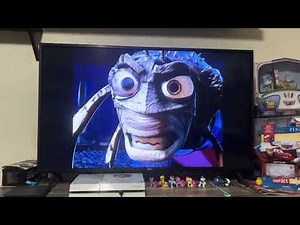 A Bug’s Life (1998) the ants vs. the grasshoppers/the rain with sound effects