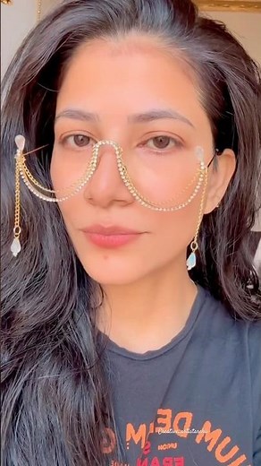 Diy Half Frame Glasses Tutorial 😱🔥#trending #diy #ytshort #shorts