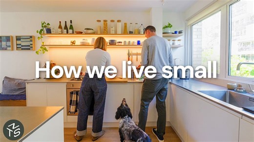 How a couple turned 46sqm into a flat that actually works