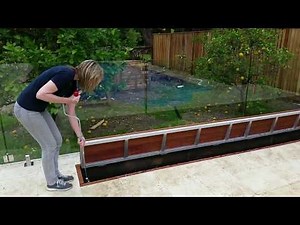Aussie UnderCover® Roll In - hidden under ground pool cover