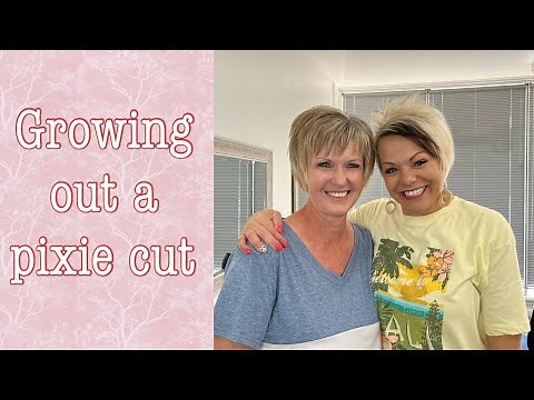 Growing Out Pixie Cut to Bob Hairstyles