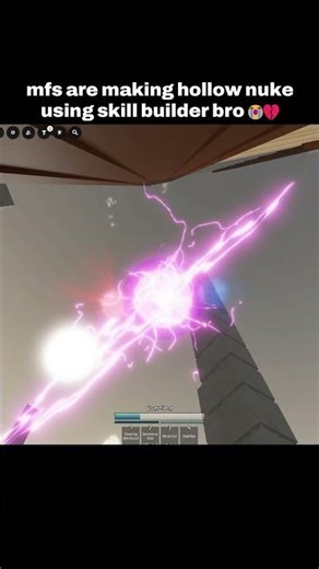 PEOPLE ARE MAKING ANYTHING USING SKILL BUILDER BRO | Jujutsu Shenanigans Roblox