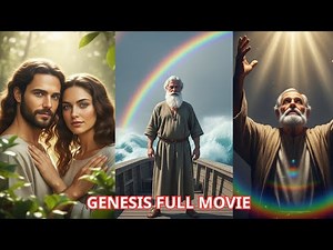 The Book of Genesis Full Movie | Adam and Eve • Noah • Abraham • Isaac • Jacob • Joseph