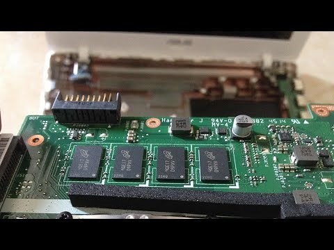 Upgrade RAM Asus X200MA