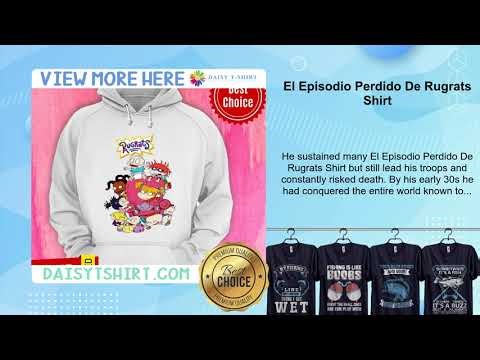 El Episodio Perdido De Rugrats Shirt