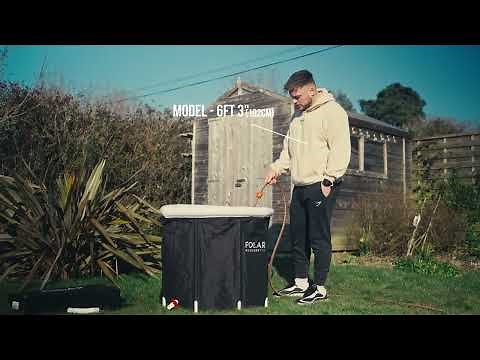 Polar Recovery Tub - The worlds first portable ice bath!
