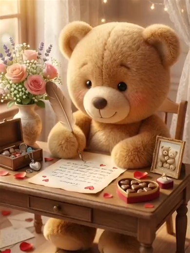 Teddy's Love Story: A Heartfelt Message