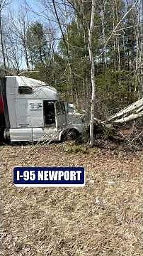 An accident on I-95 near mile marker 156 slowed traffic Monday afternoon