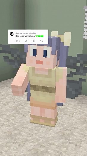 Creative Green Themes for Your Minecraft Bedroom