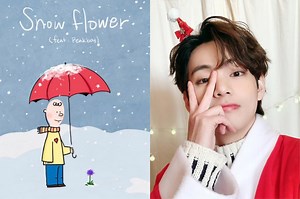 BTS V’s Christmas Gift titled “Snow Flower” (ft Peak Boy) is receiving an outpour of love and praise from the fans.