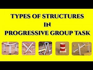 Type of Structures in Progressive Group Task (PGT) Video Lecture | Preparation Tips for SSB Interview - CDS