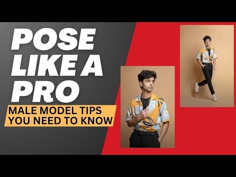 Curious How Male Models Pose? Discover the Techniques! Best Modeling Agency In Delhi