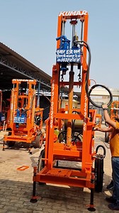 25K views · 827 reactions | MINI WATER BOREWELL MACHINE TRIAL VIDEO #drillingrig #kew | Kumar Engineering Works | Facebook