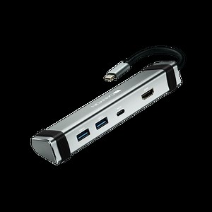 USB Type C Multiport Hub 4-in-1 DS-3 (CNS-TDS03DG)