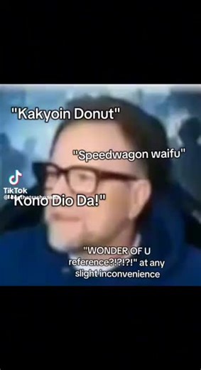 Speedwagon JJBA Edit Memes Collection