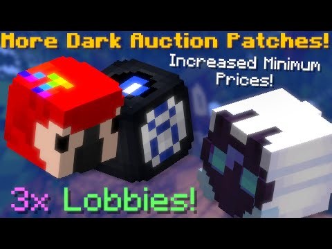 Dark Auctions Just Changed Forever... (Hypixel Skyblock News)