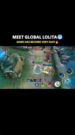 Good Roam = Easy Game 🔥 #aamon #lolita #mlbb #valdez #oldmythic