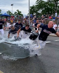 89K views · 841 reactions | Their tactics for this water bucket race were seamless  | LADbible | Facebook