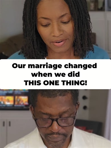 Our marriage changed when we did THIS ONE THING! We didn’t need a miracle. We needed intentional time together—without the chaos, without the kids. Date nights gave us space to talk, laugh, and see each other again. And with the kids almost grown… it’s just gonna be us soon. 🥹💬 Tag your person. Make the date. Start again. #MarriageMatters #DateNightVibes #EmptyNestLove #BlackLove #TheEnglishExchange #Reconnecting #MarriageTips #CouplesWhoTalk #IntentionalLove