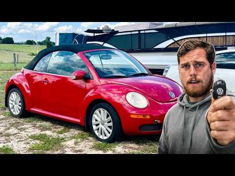 I Bought a $1,000 Non-Running Car... Can I SAVE It?!?!