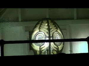 Rotating Fresel Lense on Covehead Harbour Lighthouse, P.E.I.