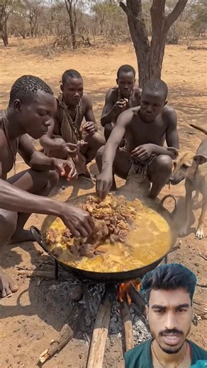 Today Lunch,😋‼️traditional Meal 😋😲 very delicious food, Enjoying#culture #africa #wildlife #shorts