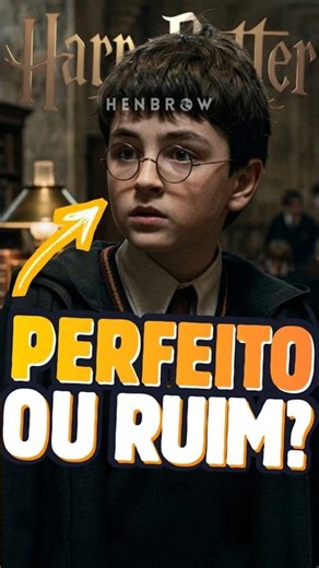 A série de HARRY POTTER dividiu a internet! ⚡ #harrypotter