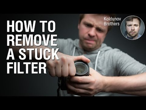 Stuck Lens Filter? Try This Easy Removal Method – Simple & Safe Trick – No Tools, No Damage