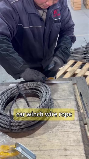 Wire Rope for Heavy Lifting and Rigging Applications