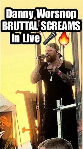 ASKING ALEXANDRIA🔥Into The Fire🔥 #live #2023 #livemetal #livemusic #rock #fire #concert