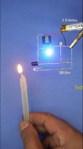 homemade proximity sensor circuit experiment #gadgets #diy #experiements #electronics #proximity