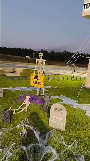 🎃 Así se vive Halloween en Santa Fe, al norte de Houston 👻