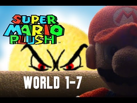 Super Mario Plush World 1-7