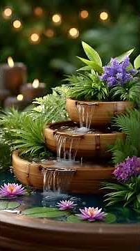 Calming Solo Piano with Gentle Water Sounds | Peaceful Music for Relaxation & Focus #calmingmusic