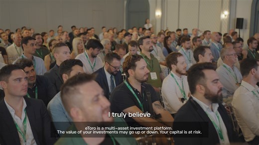 Catch the best moments from day 1 of eToro's Investor Summit 2025! We officially kicked off the event celebrating 15 incredible years of pioneering social trading and investing with our global community. This highlight reel captures the energy, passion and excitement as we gather the top investors from across eToro to share and learn. | eToro