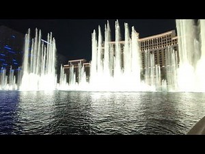 Bellagio Fountains Las Vegas 🌊 | Iconic Water Show on the Strip #shorts