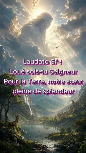 🌍 LAUDATO SI' ! Le Chant des Enfants pour la Terre ❤️🙏