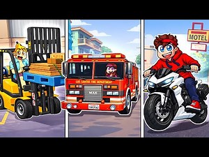 Discover our JOBS in the new GTA V UPDATE!