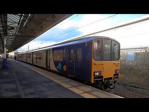 British Rail Class 150 DMUs at Bolton | Super Sprinter | Northern Trains