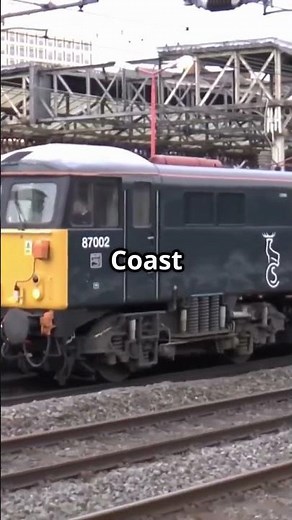 Design Evolution From Class 86 to 87 #class86 #class87 #locomotives #railway #train #fyp #loco