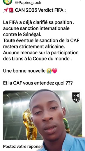 M.RD la fifa can Sénégal #EmClimaUltraLeve Maroc tik#creviraltiktok