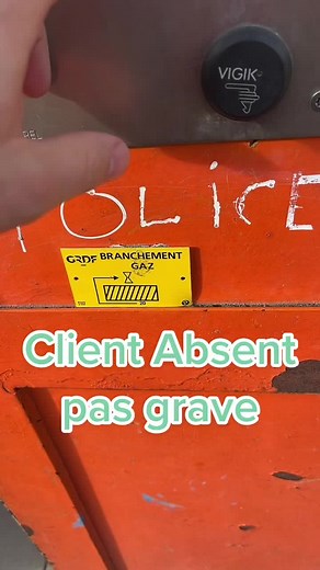 Vérification du Branchement Fibre Optique: Client Absent